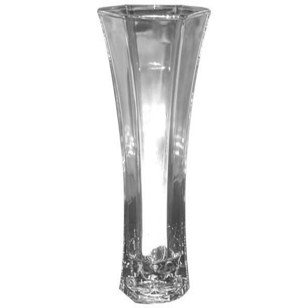 AI-N4041-Q01 10.38 in. Flared Rose Glass Vase, Clear -  MDR Trading, AI-N4041_Q01