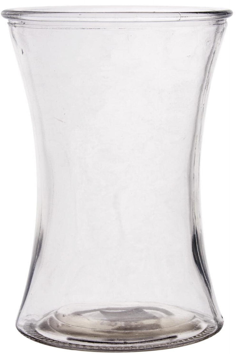 AI-GL426CLR-Q04 Plain Clear Glass Vase - Set of 4