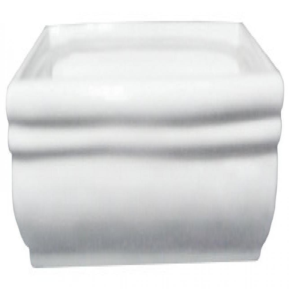 Picture of MDR Trading AI-CE6001WH-Q02 Rectangular White Dish - Set of 2