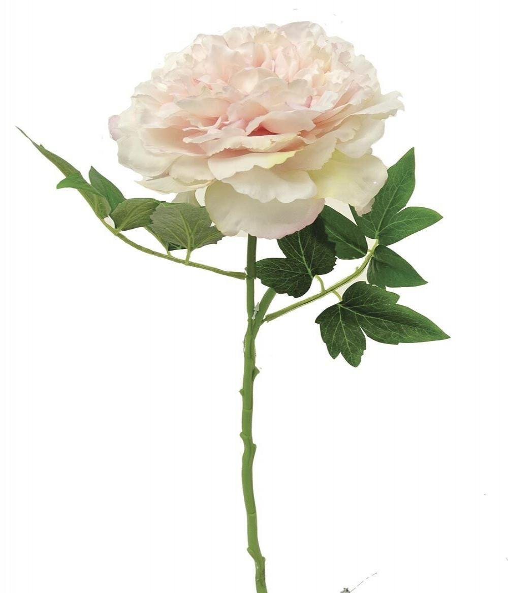 AI-FL3922PNK-Q02 Pink Peony Stem Artificial Flower - Set of 2 -  MDR Trading, AI-FL3922PNK_Q02