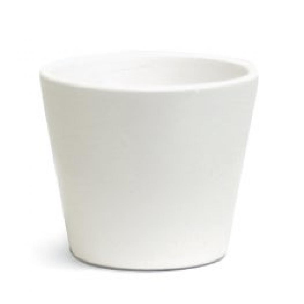 AI-CE85W-Q12 Plain White Planter - Set of 12