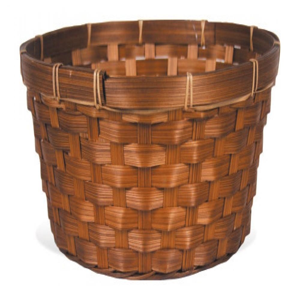 Picture of MDR Trading AI-5035BR-Q12 Brown Bamboo Basket - Set of 12