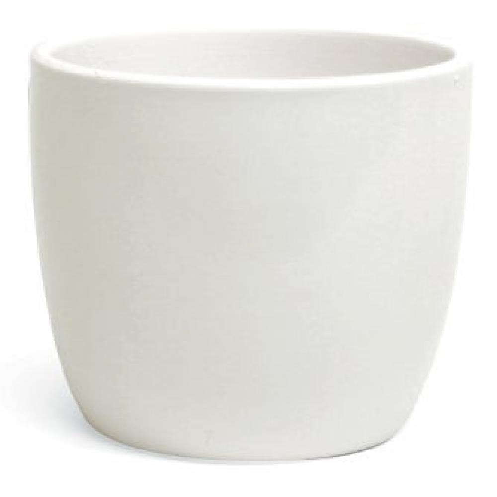 AI-CE00W-Q12 Plain White Planter - Set of 12
