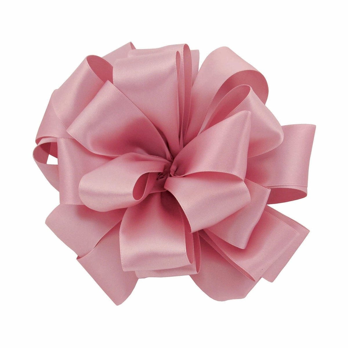 AI-22059113-Q02 1.5 in. x 50 Yards Chateau Rose Pink Double Face Satin Ribbon - Set of 2 -  MDR Trading, AI-22059113_Q02