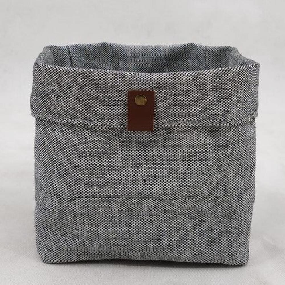 Picture of MDR Trading AI-2012-221-Q06 Light Gray Fabric Basket - Set of 6