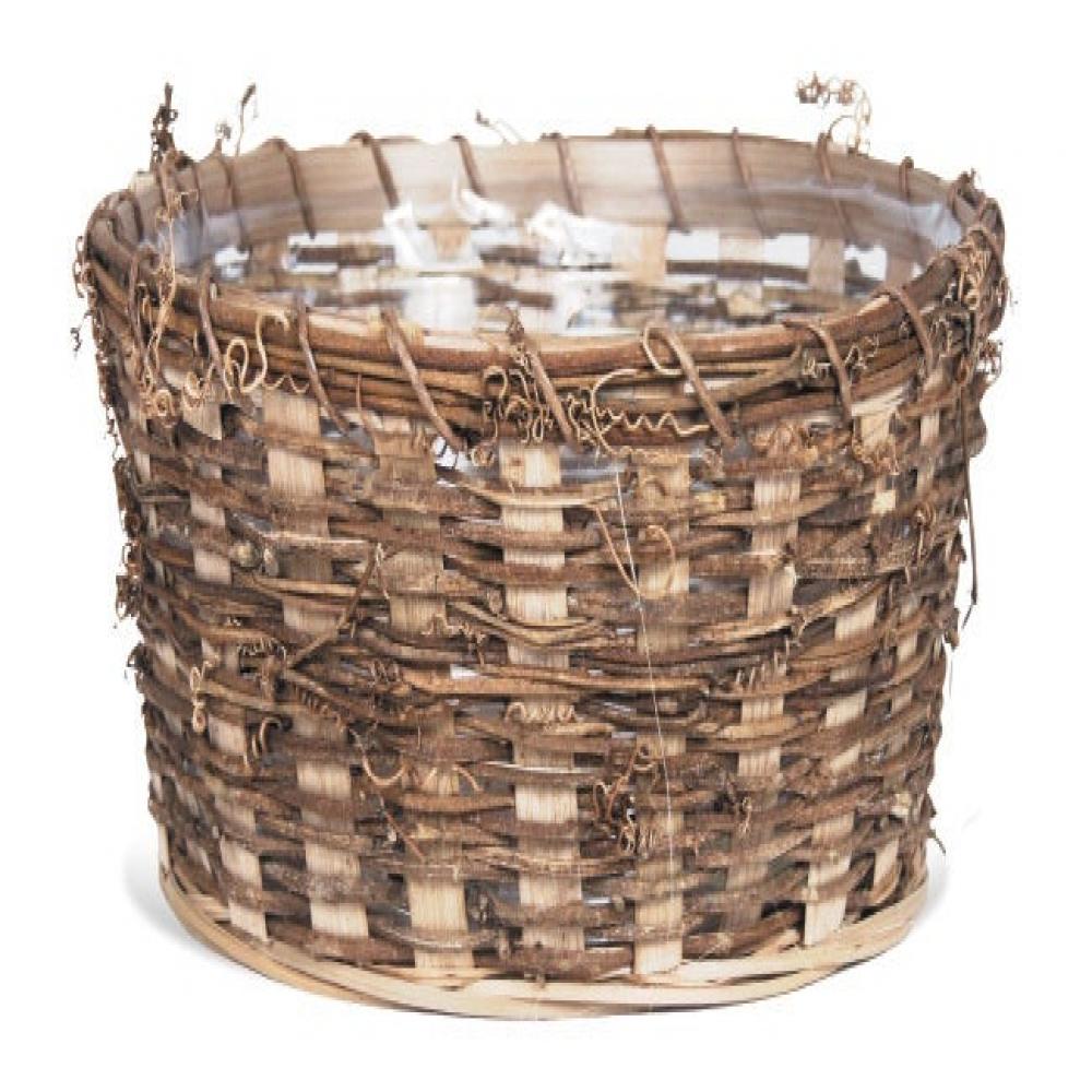Picture of MDR Trading AI-2025VIN-Q06 Woven Vine Basket, Brown - Set of 6