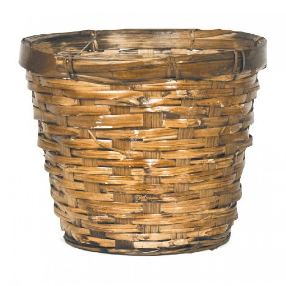 Picture of MDR Trading AI-3510-802-Q06 Woven Basket, Brown - Set of 6