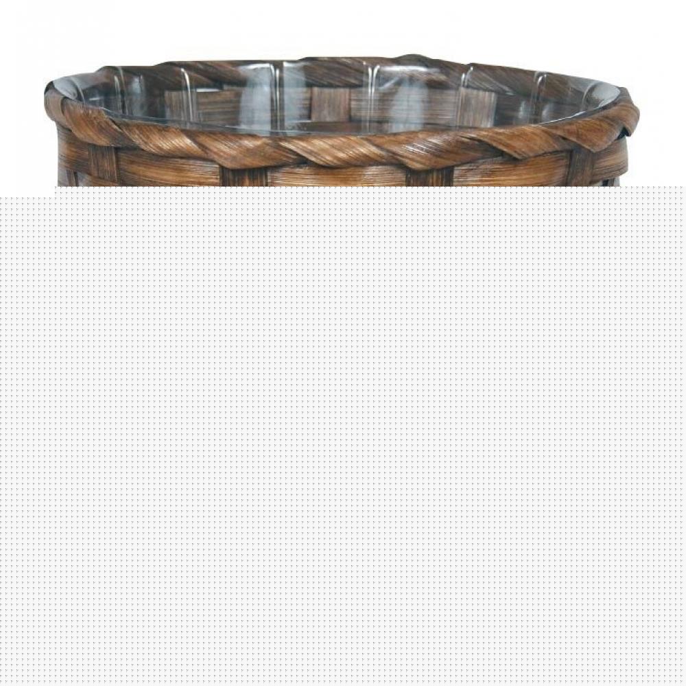AI-3550NR-Q06 Ginger Brown & Red Woven Planter - Set of 6