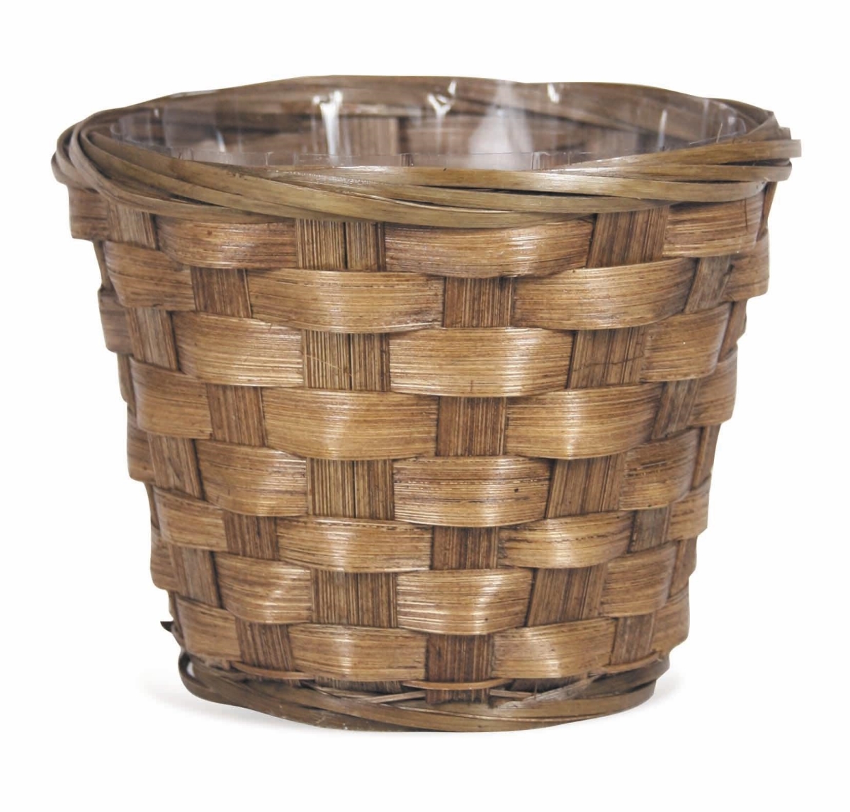 AI-3500GB-Q02 Ginger Brown Woven Planter - Set of 2