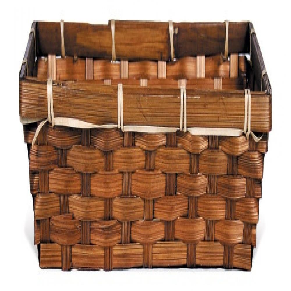 AI-5165BR-Q02 Brown Bamboo Basket - Set of 2