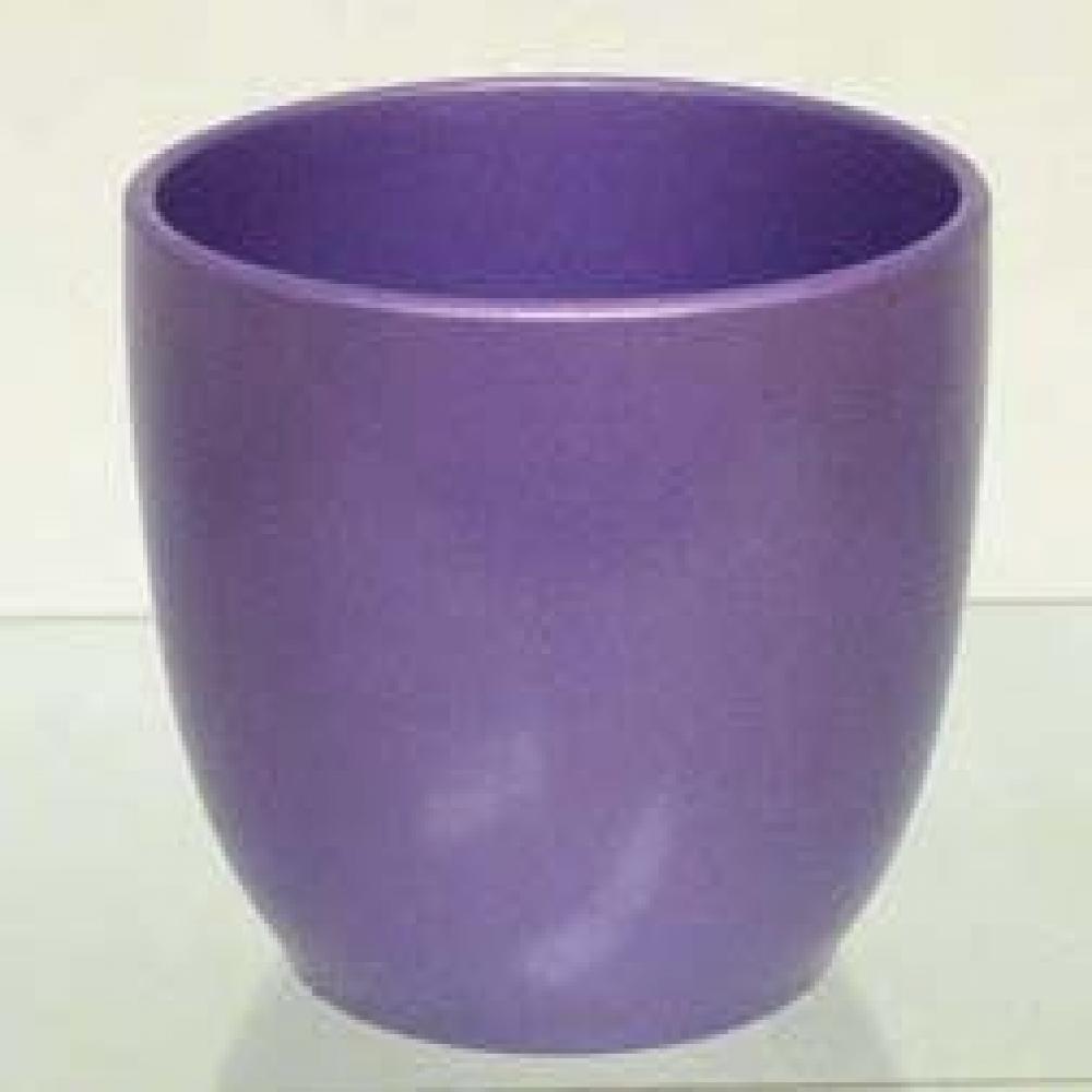 AI-CE00LIL-Q02 Lilac Planter, Purple - Set of 2