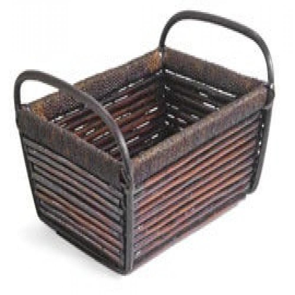 Picture of MDR Trading AI-4666MAH-Q06 Rectangular Willow Basket, Brown - Set of 6