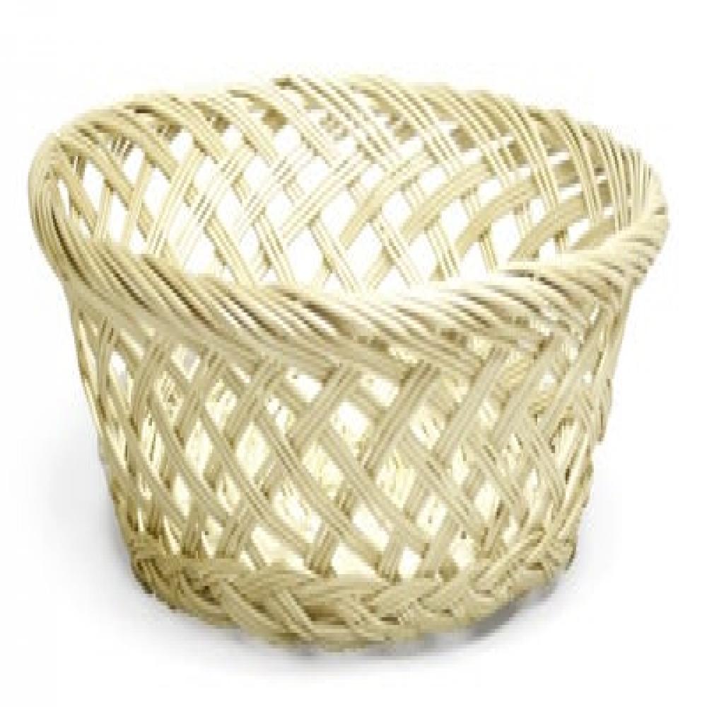 Picture of MDR Trading AI-5053-Q04 Open Weave Willow Basket, Beige - Set of 4