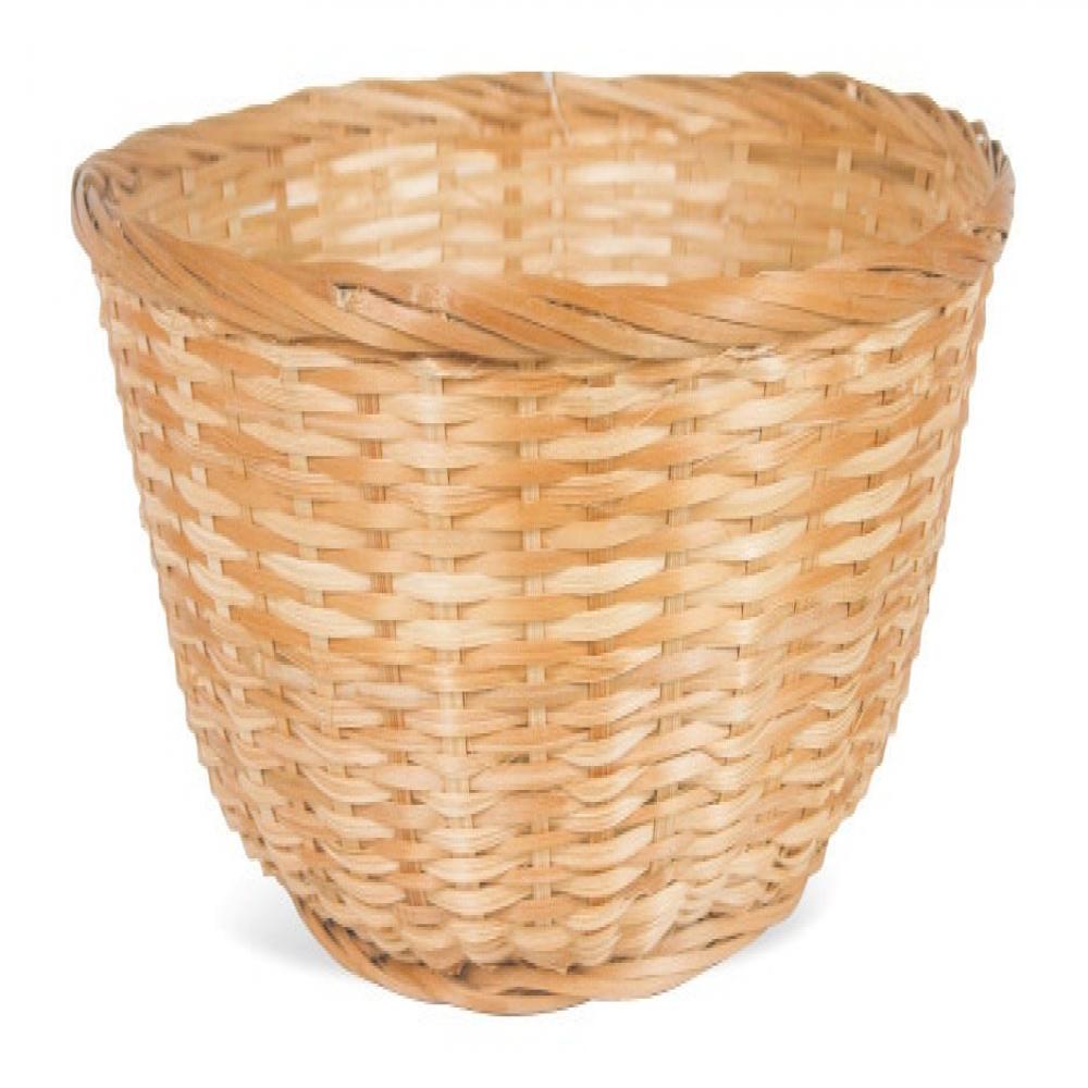 Picture of MDR Trading AI-5070-Q04 15 in. Round Bamboo Basket, Brown - Set of 4