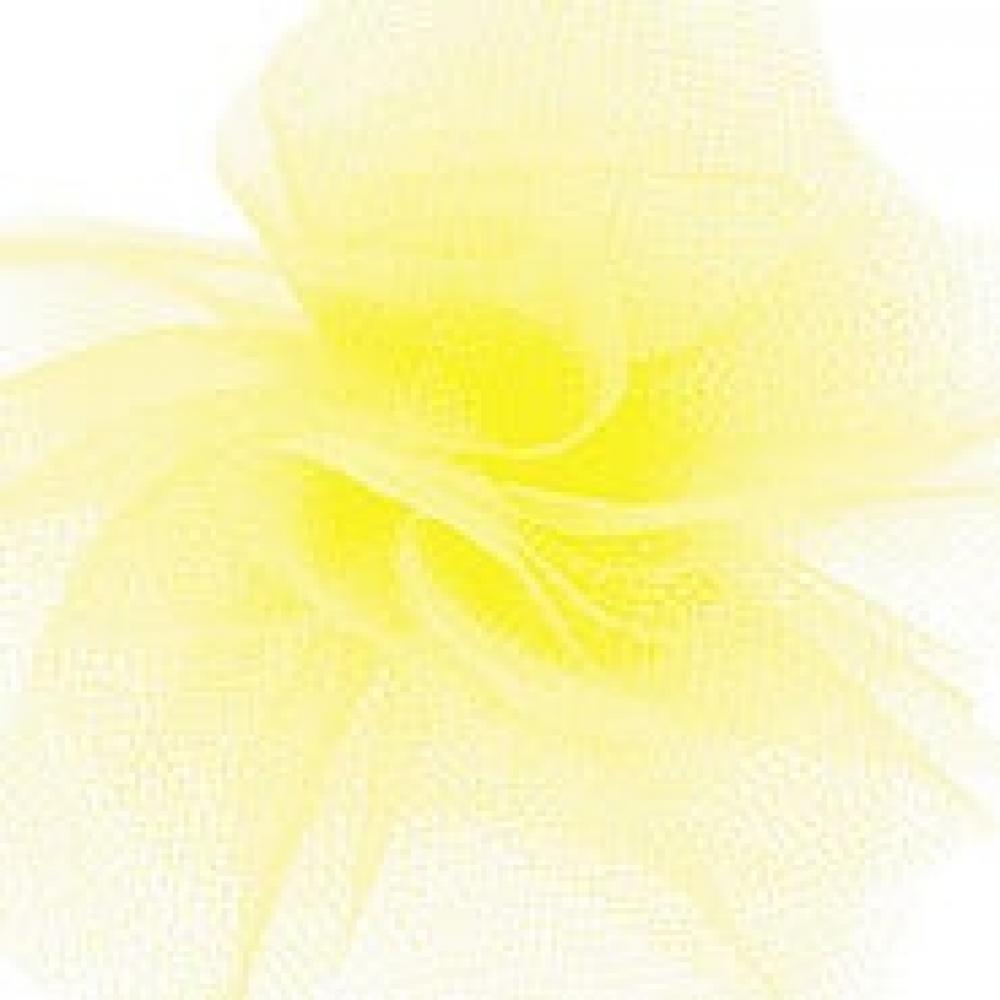 AI-8014120640-Q04 6 in. x 25 Yards Maize Yellow Tulle Ribbon - Set of 4