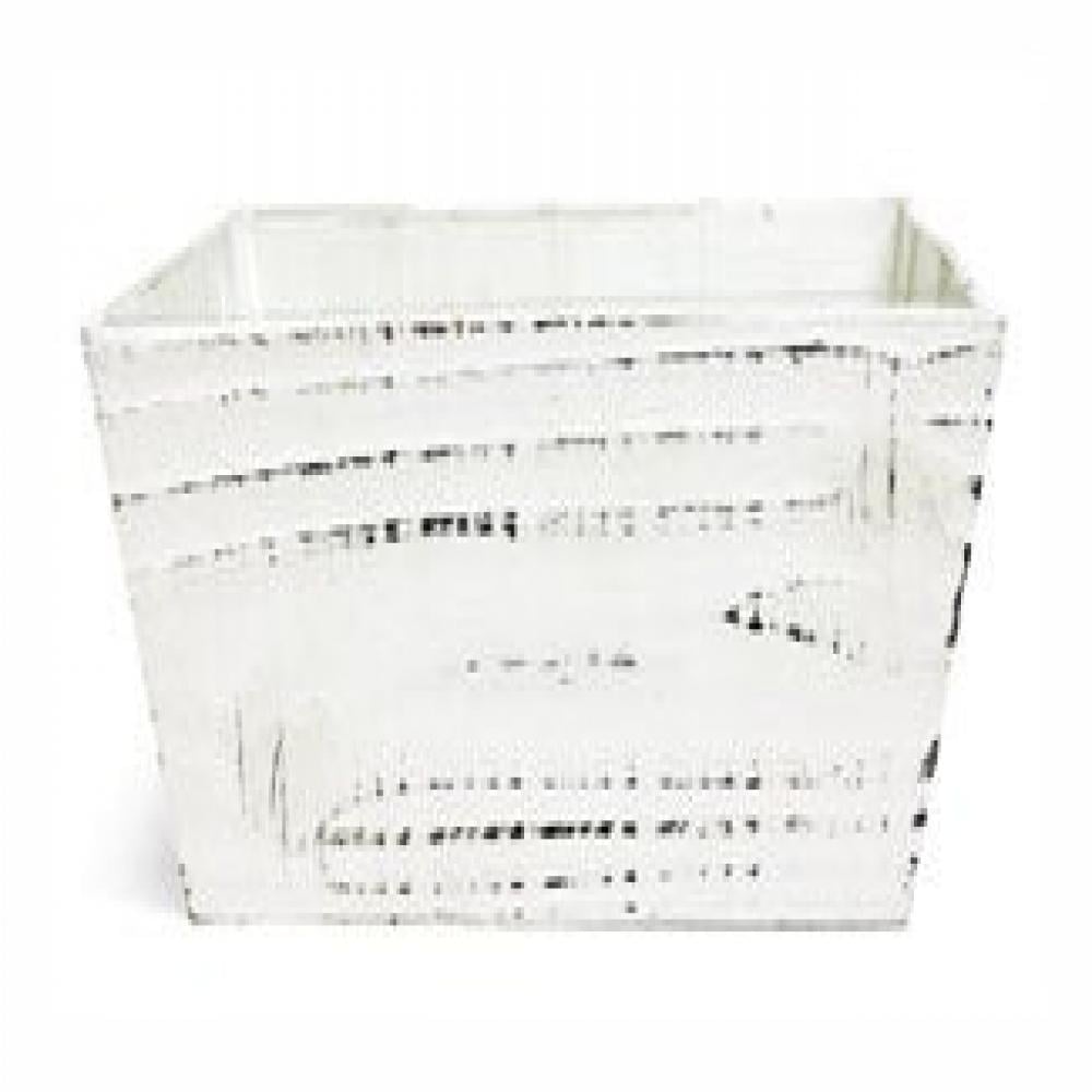 AI-2250COL-Q04 Distressed White Decorative Box - Set of 4