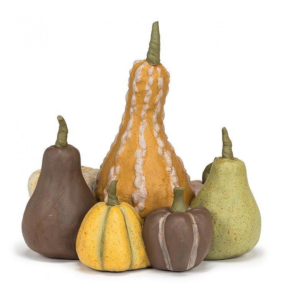 Picture of MDR Trading AB-27-GOURD-470-Q01 Group of Round Gourds Figurine&#44; Multi Color