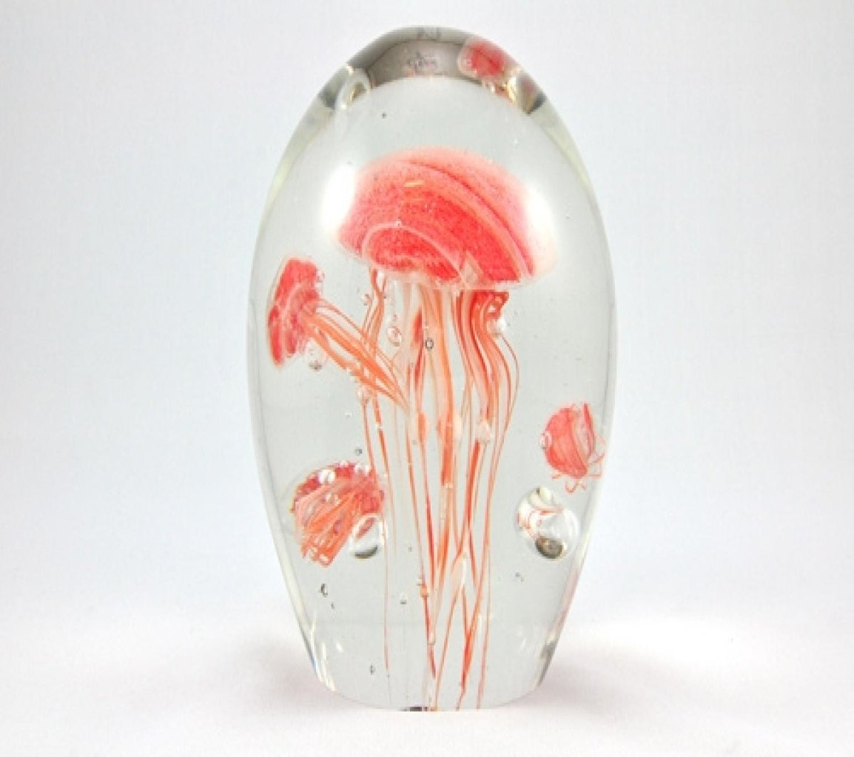 Picture of MDR Trading WT-J84129COR Multiple Coral Glow Jellyfish Paperweight