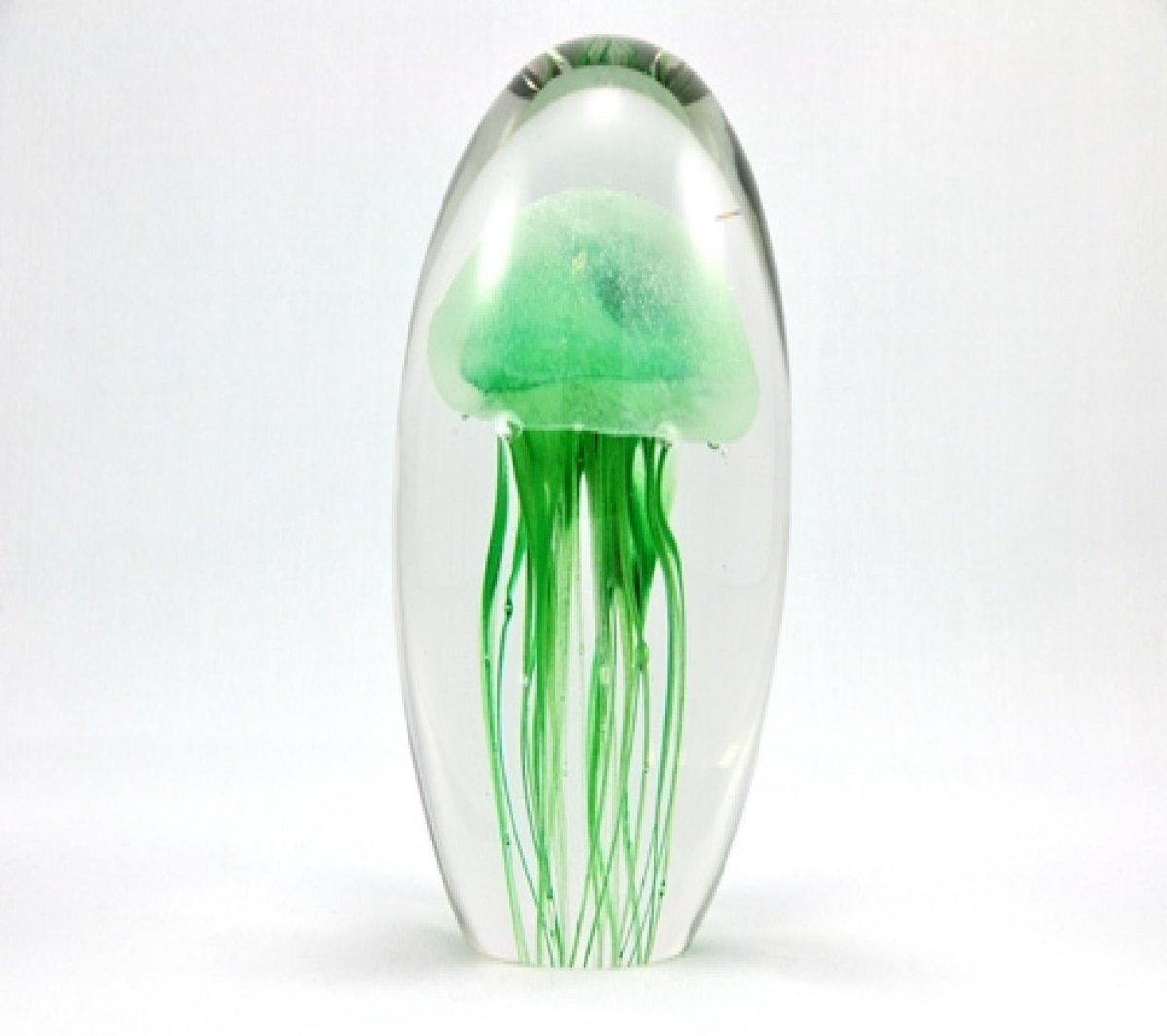 Picture of MDR Trading WT-J8463D-GRN Green Glow Jellyfish Paperweight