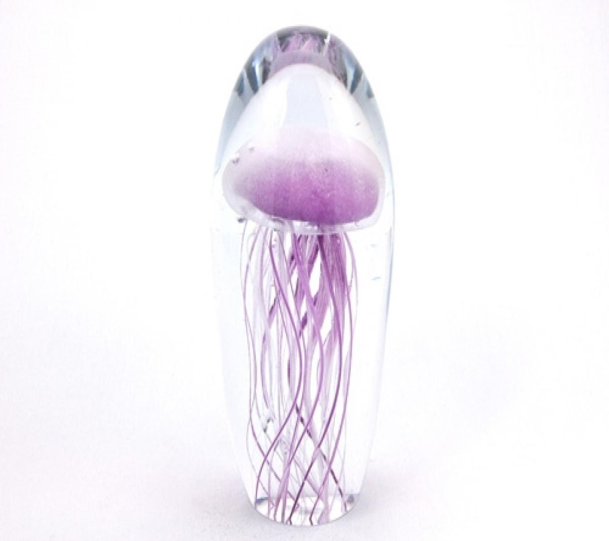 Picture of MDR Trading WT-J8463D-ORC Purple Glow Jellyfish Paperweight