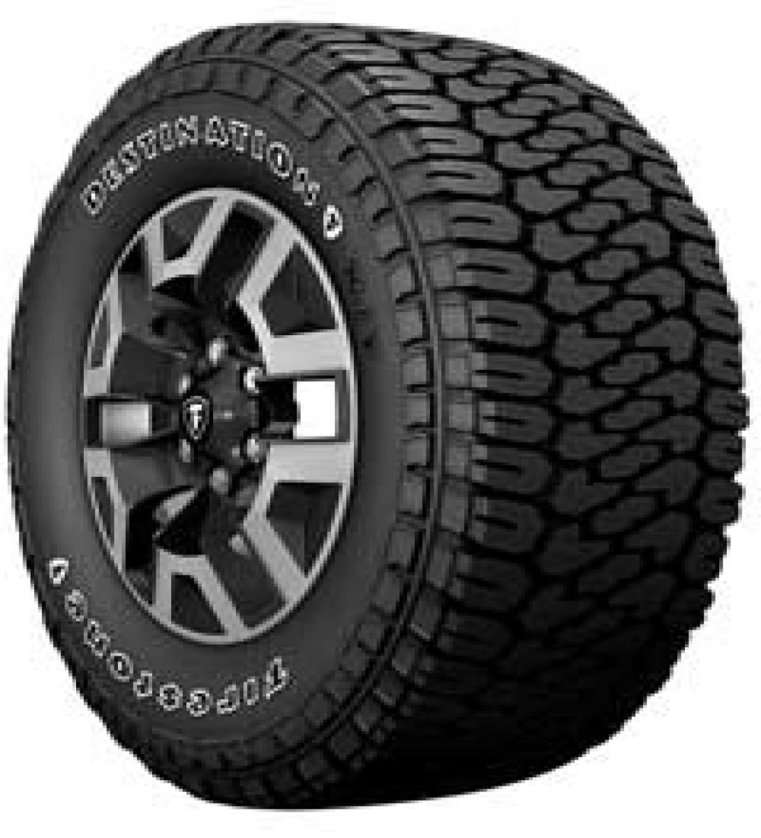 Destination X/T All Weather LT285/65R18 E 125/122R Tire