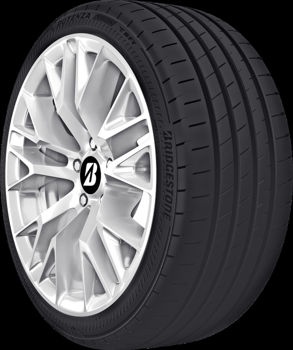 TT-008840  POTENZA S007 RFT Summer 285/35R20 100Y) Tire