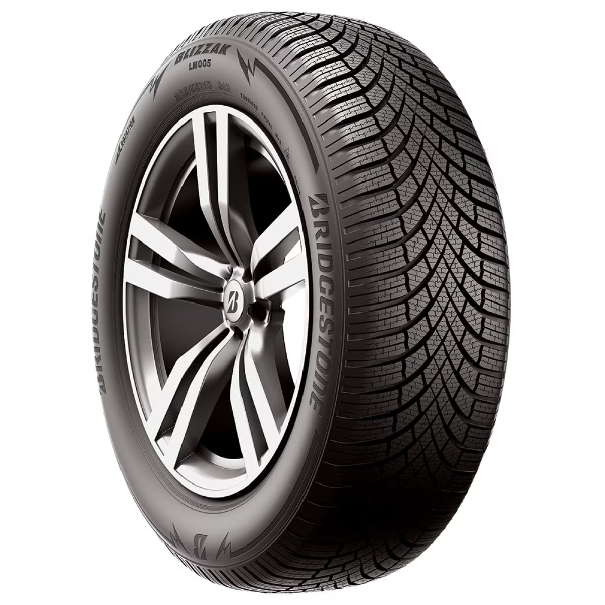 TT-007921  Blizzak LM005 Winter 255/40R18 99V XL Tire