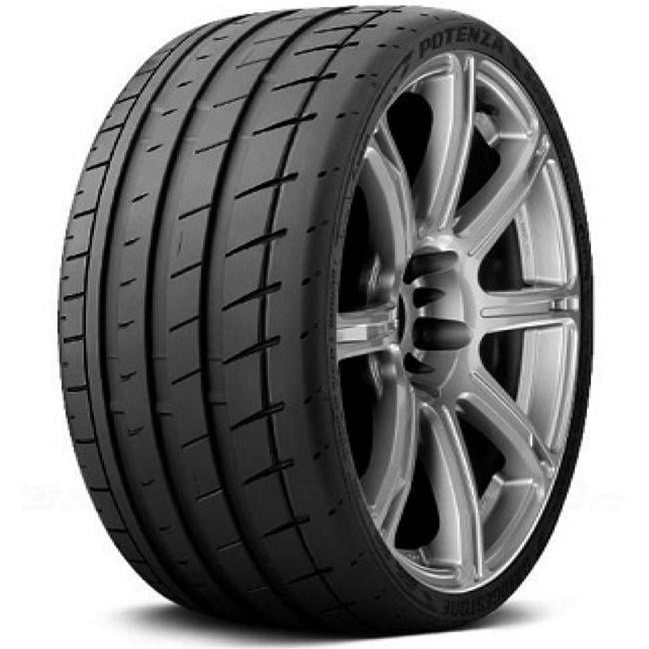 TT-013700  Potenza S007 Summer 255/40R19 96W Tire