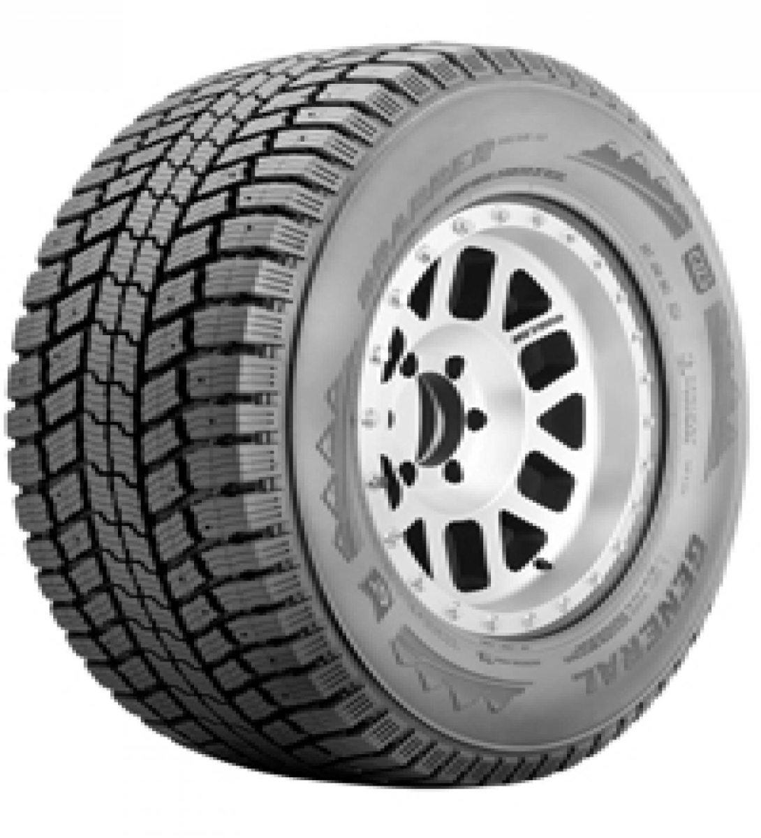General TT-04504500000 General Grabber Arctic LT Winter LT275/65R18 E 123/120R Tire