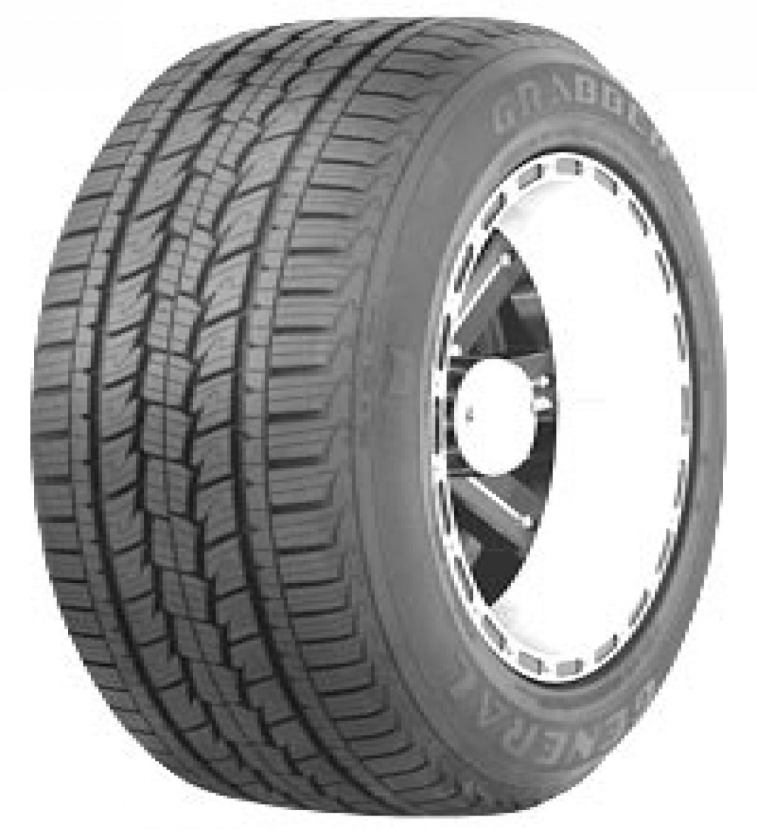 General TT-04509000000 General Grabber HTS All Season 255/70R17 112S Tire