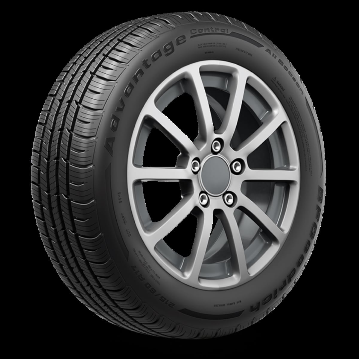 TT-03632  Advantage Control All Season 235/65R17 104V Tire