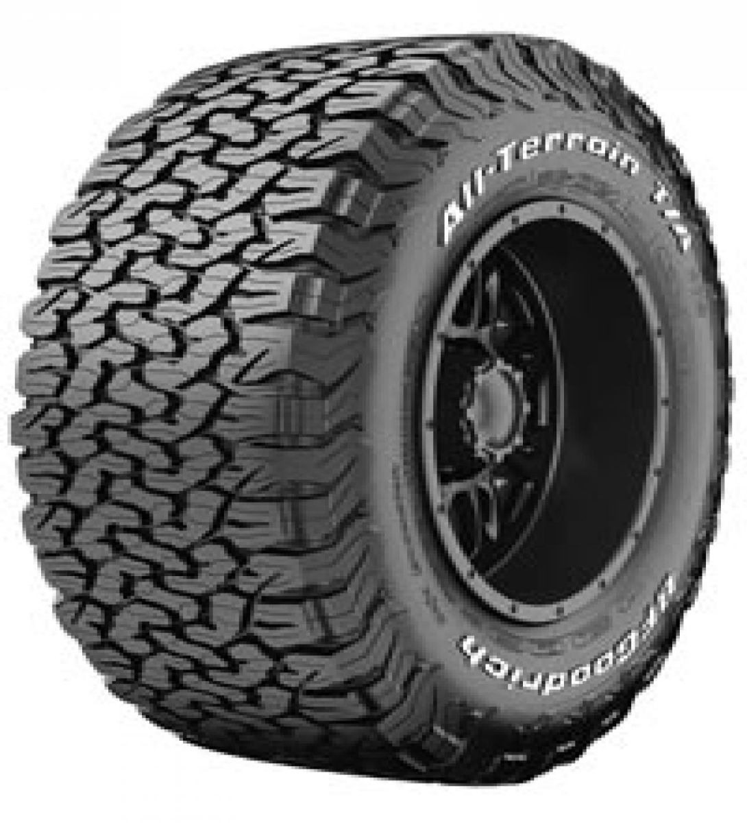 TT-08806  All-Terrain T/A KO2 All Weather LT315/70R17 E 121/118S Tire -  BFGoodrich