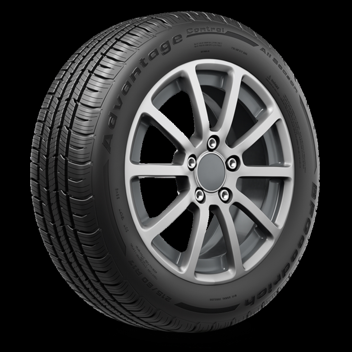 TT-05785  Advantage Control All Season 225/55R19 99V Tire
