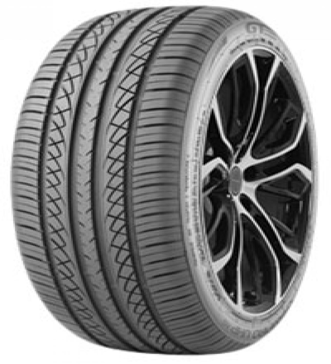 TT-100A2011  Champiro UHP AS All Season 215/55R17 94V Tire -  GT Radial