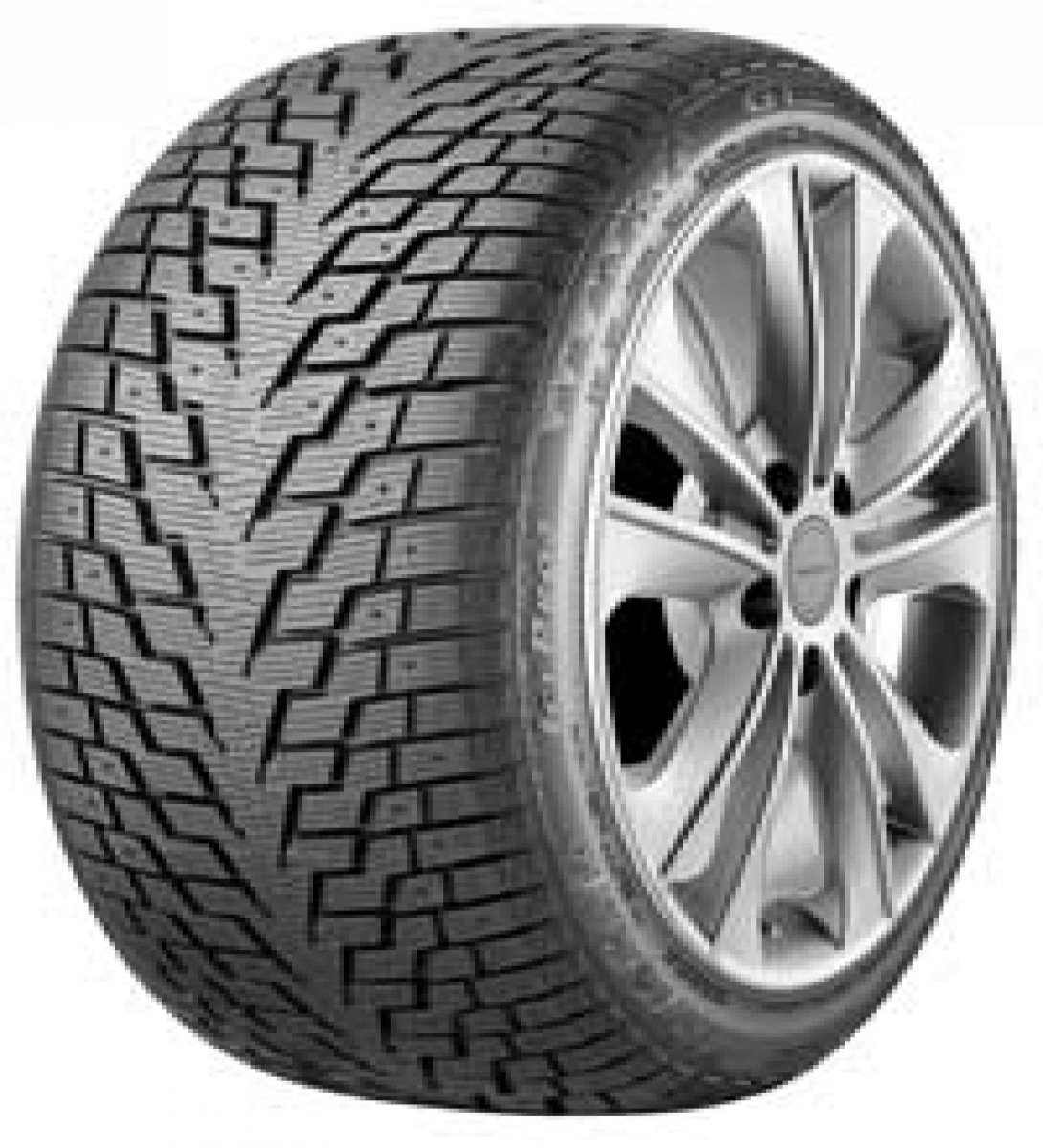 TT-100A4851  IcePro3 Winter 215/55R17 98T XL Tire -  GT Radial