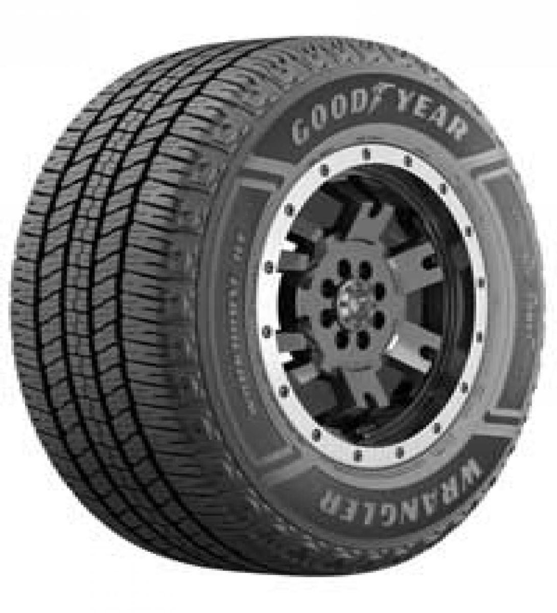 Goodyear TT-116074632 Goodyear Wrangler Workhorse HT All Season 285/45R22 114H XL Tire -  GOODYEAR BOOKS