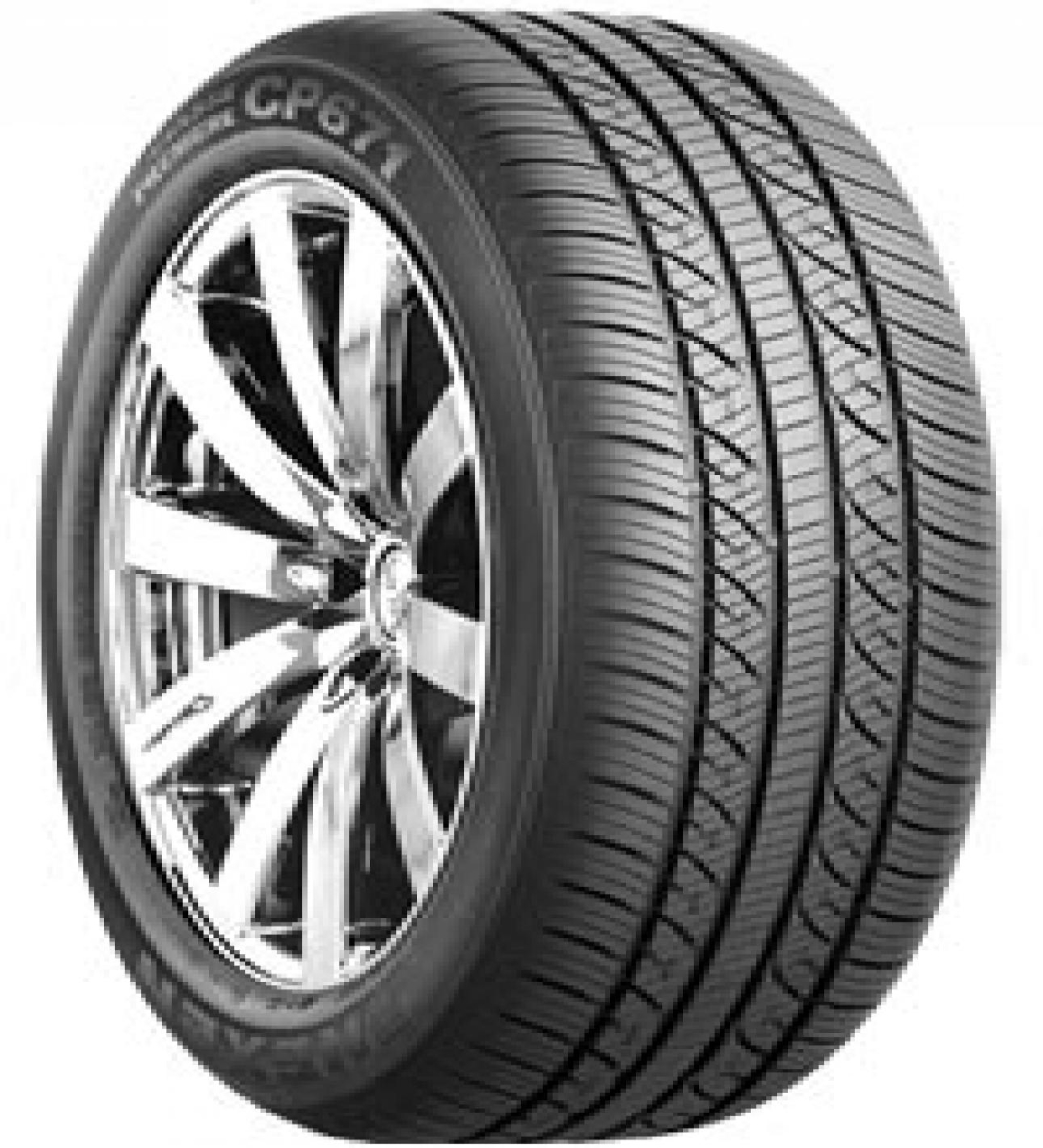 TT-12259NXK  Classe Premiere CP671 All Season P215/55R17 93V Tire -  Nexen