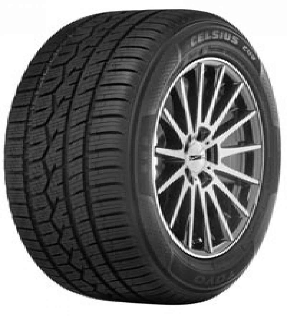 TT-128080  Celsius CUV All Weather 255/55R18 109V XL Tire -  TOYO