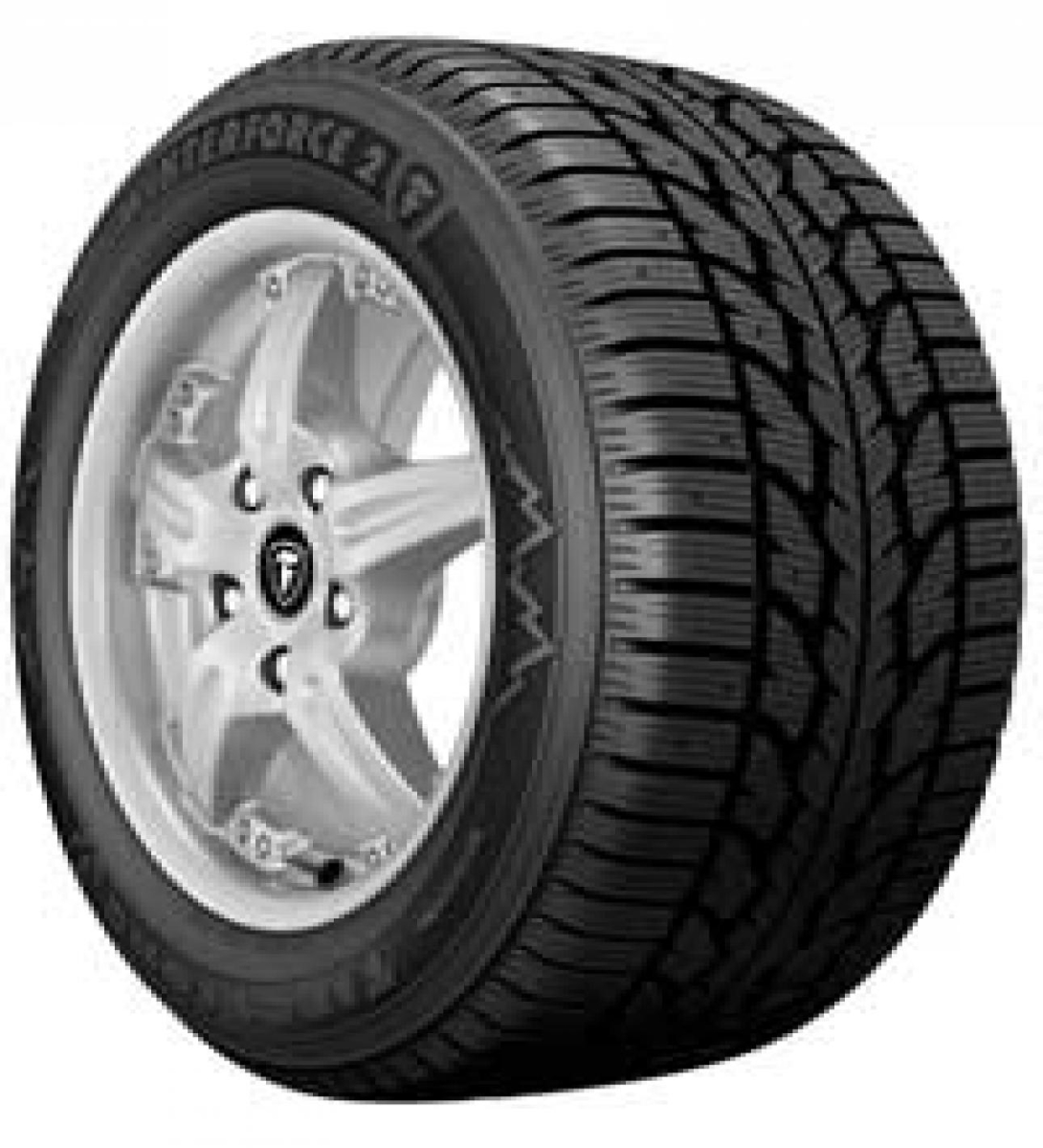 TT-149116  WinterForce 2 Winter 215/55R16 93S Tire