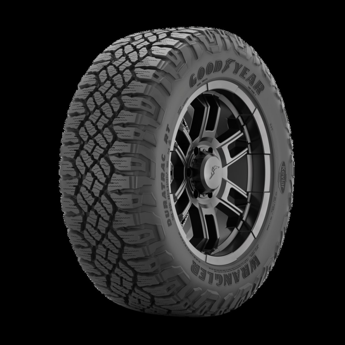 Goodyear TT-150027991 Goodyear Wrangler DuraTrac RT All Season 265/70R17 116T XL Tire -  GOODYEAR BOOKS