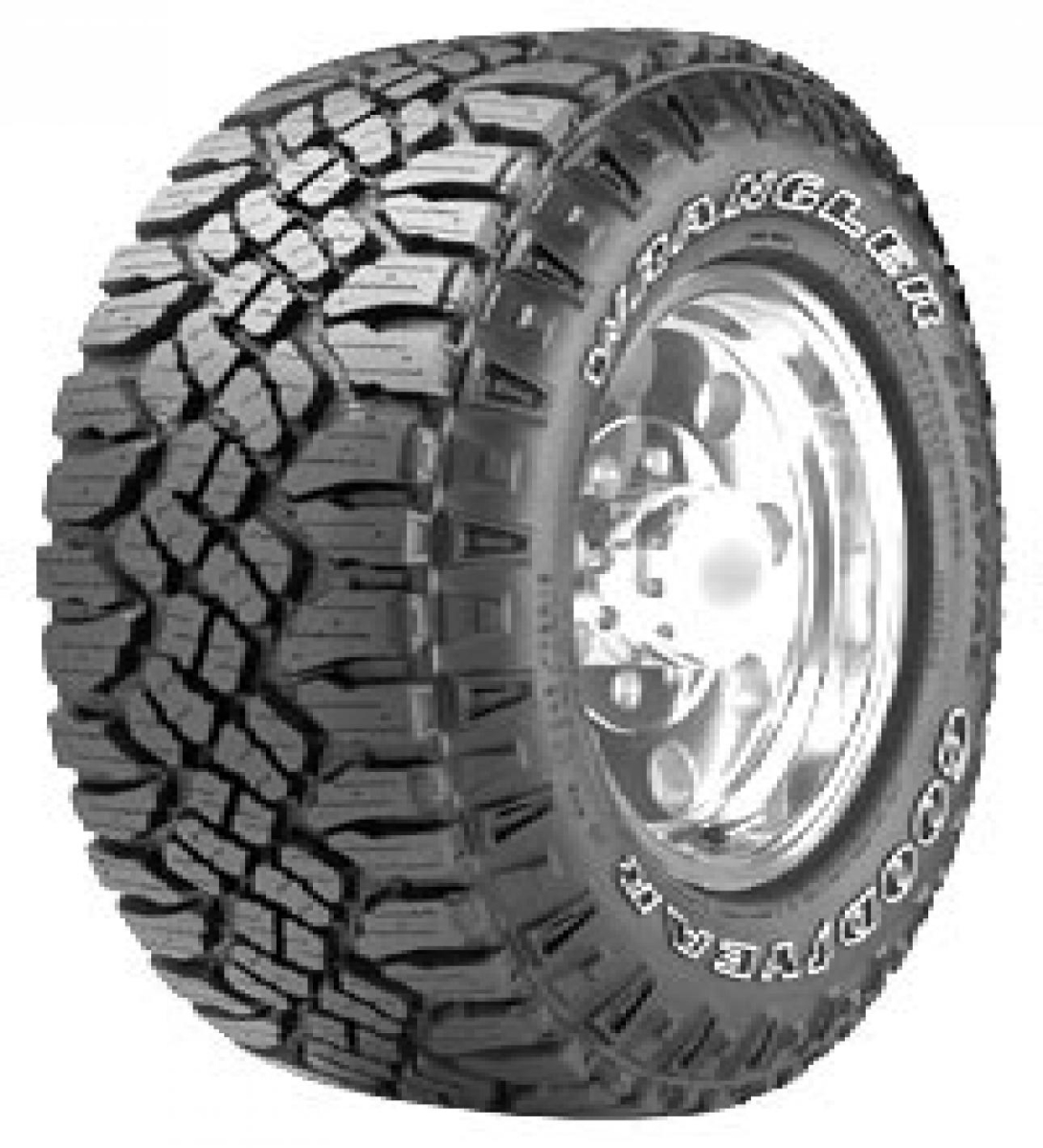 Goodyear TT-150154601 Goodyear Wrangler DuraTrac All Weather 265/70R17 115S Tire -  GOODYEAR BOOKS