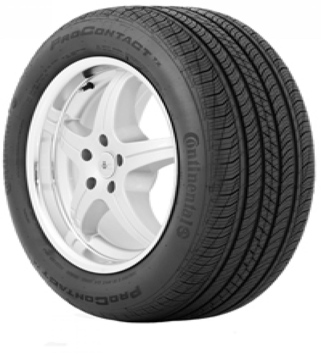 TT-15509370000  ProContact TX - SIL (ContiSilent) All Season 245/45R18 96V Tire -  Continental