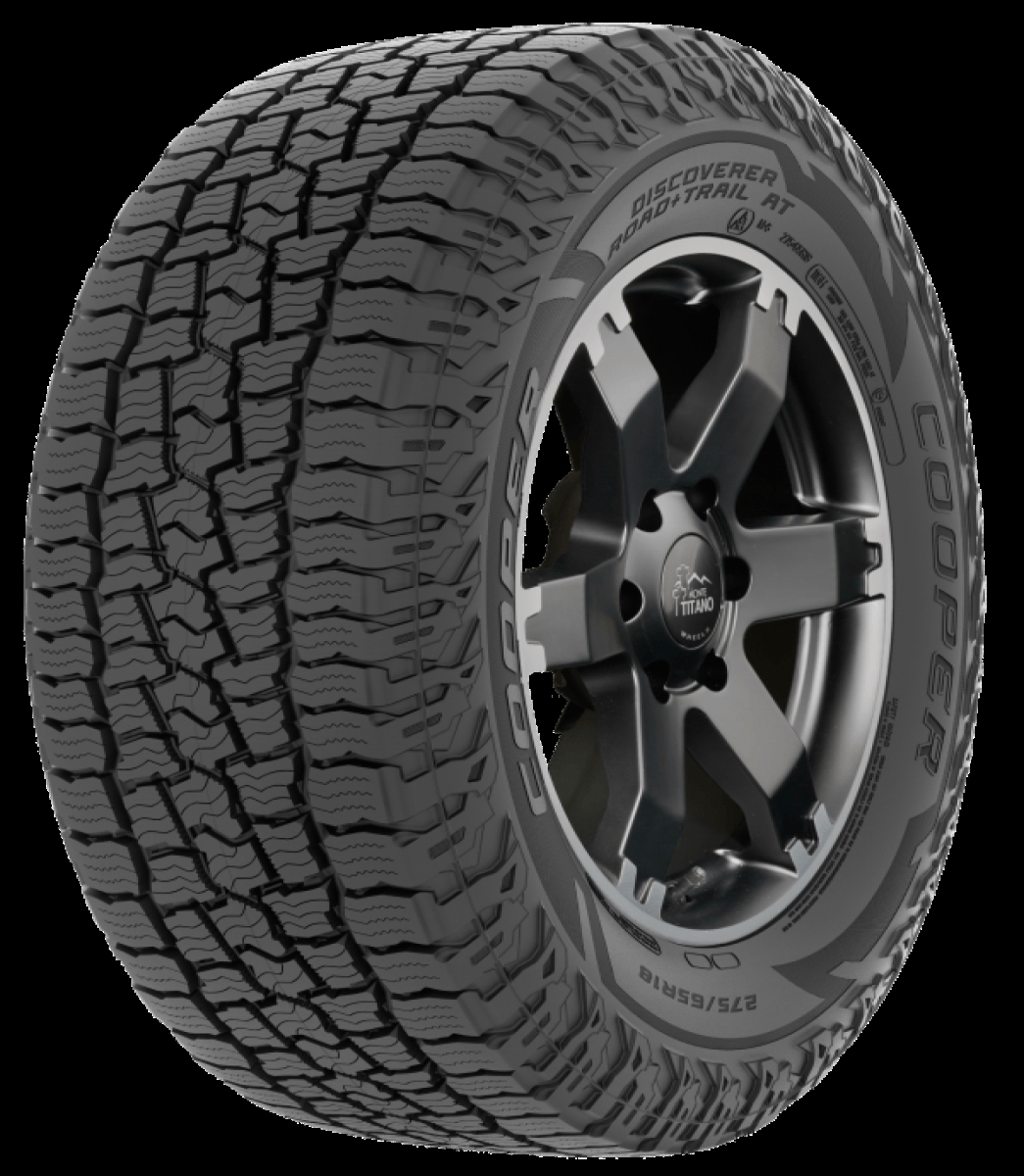 TT-171286049  Discoverer Road+Trail AT All Weather 265/60R18 114H XL Tire -  Cooper