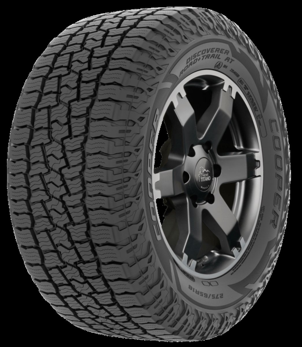 TT-171294049  Discoverer Road+Trail AT All Weather 275/60R20 115H Tire -  Cooper