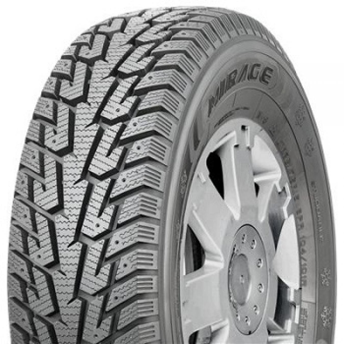 TT-190557-99  MR-WT172 Winter LT245/75R17 121/118S E Tire
