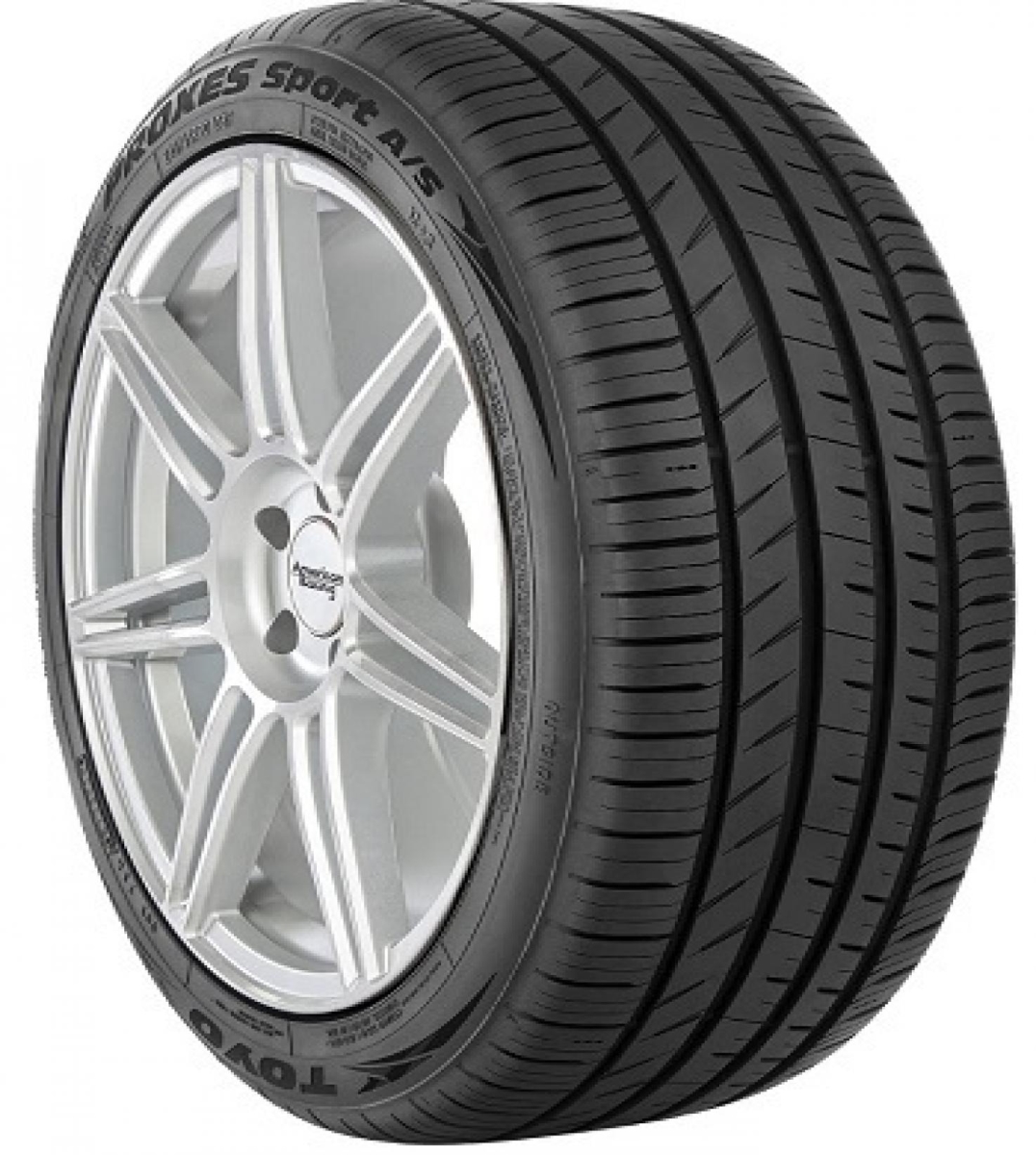 TT-214570  Proxes Sport A/S (Section Width 275 and below) All Season 225/40R18 92Y XL Tire -  TOYO