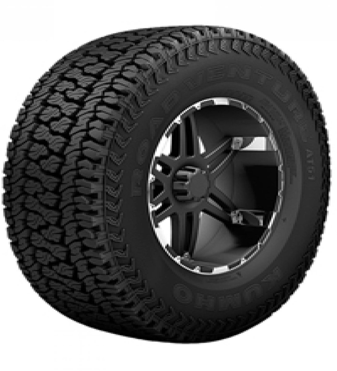 TT-2228543  Road Venture AT51 All Weather 195/65R15 91T Tire -  Kumho