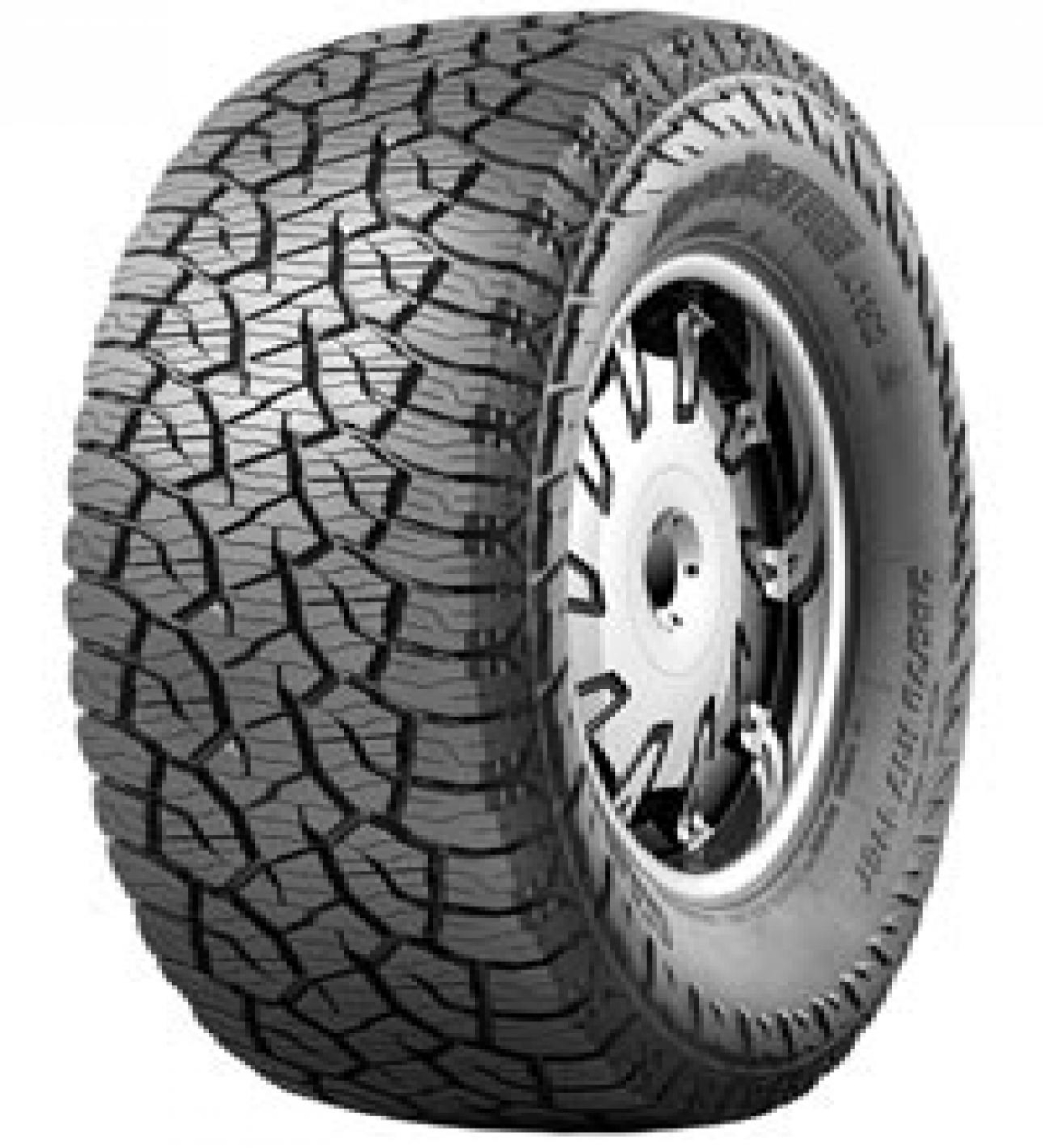 TT-2283723  Road Venture AT52 All Weather LT265/70R17 E 121/118S Tire -  Kumho