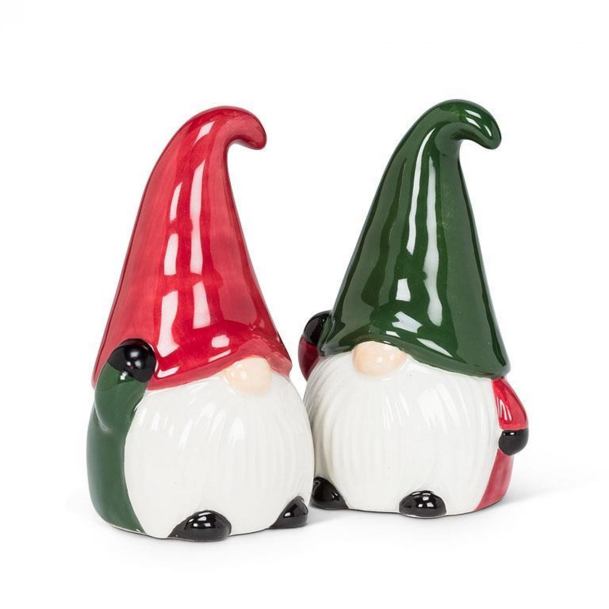 Picture of MDR Trading AB-27-NISSE-SP 3 in. Winter Gnomes Salt & Pepper Shaker - Red, Green & White