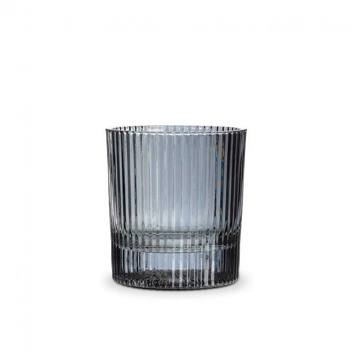 Picture of MDR Trading AB-27-CAPITAL-OF-GRY-Q01 3.5 in. 10 oz Vertical Optic Tumbler Glass - Gray